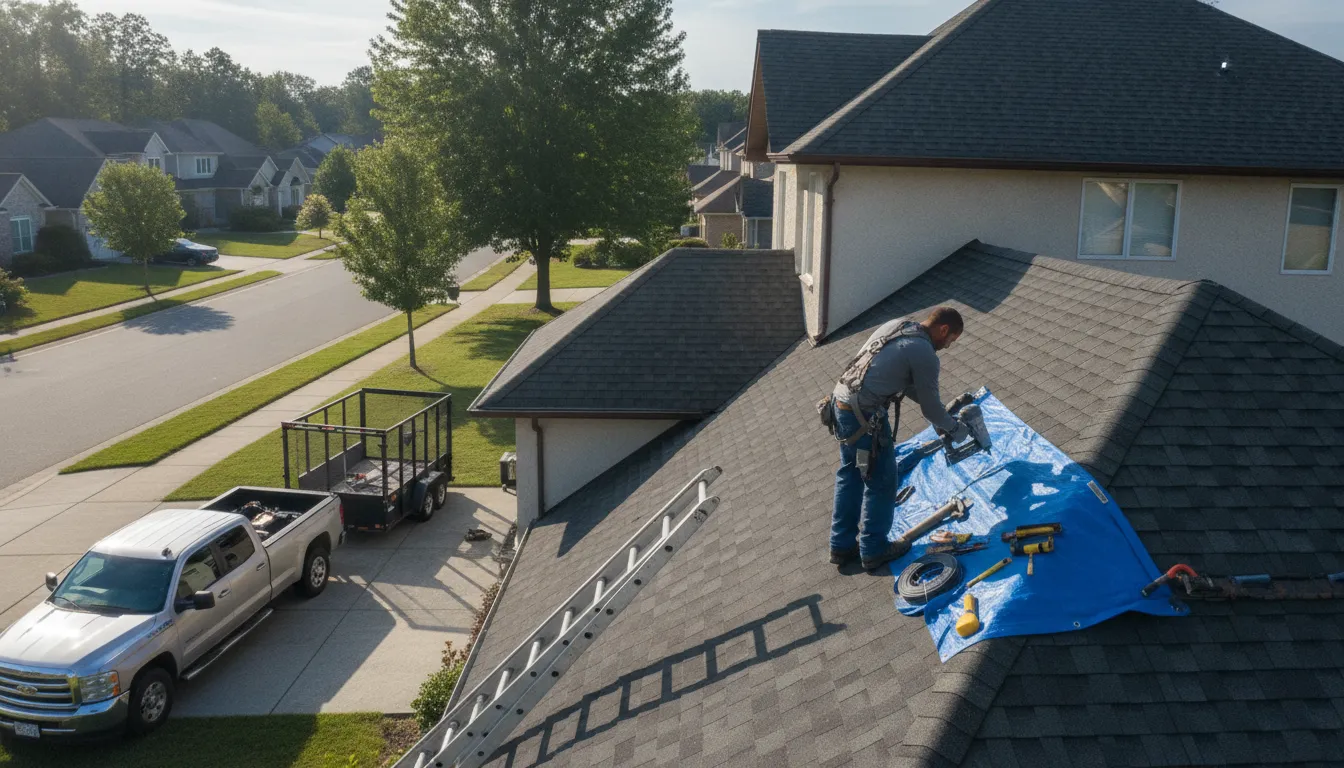 Trusted Roofing for Oakville Homes & Businesses